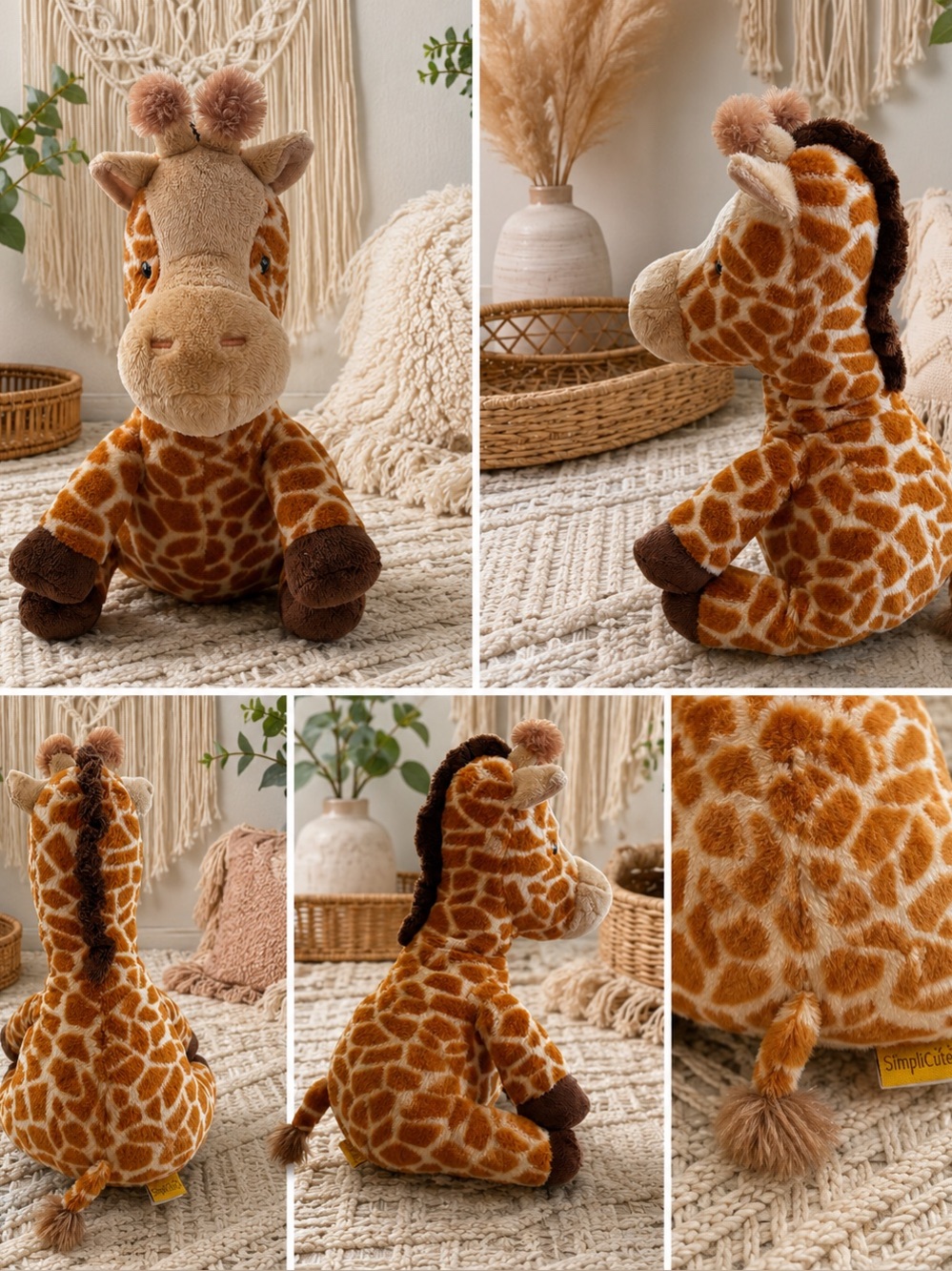 Giraffe stuffed animal